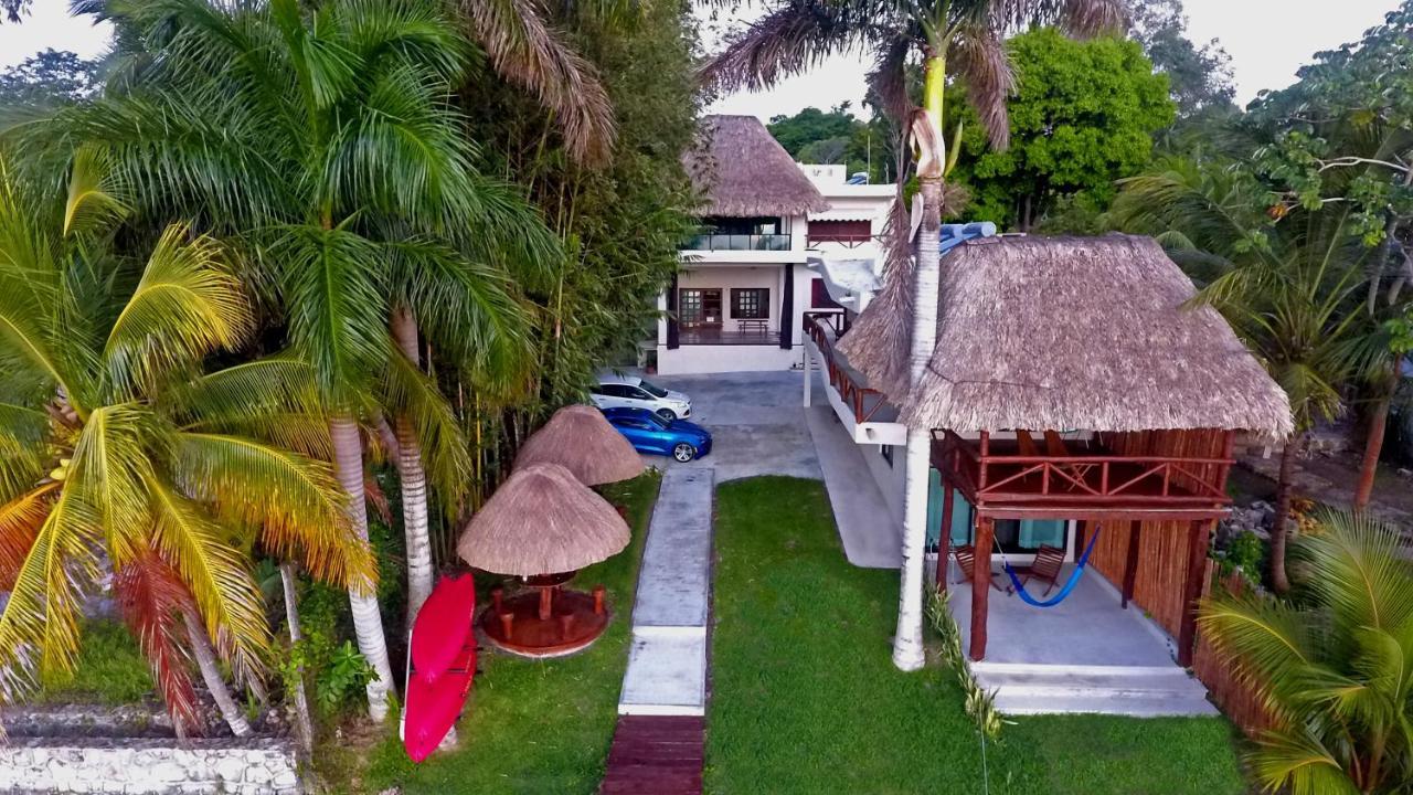 Villa Marilu B&B Bacalar Exterior foto