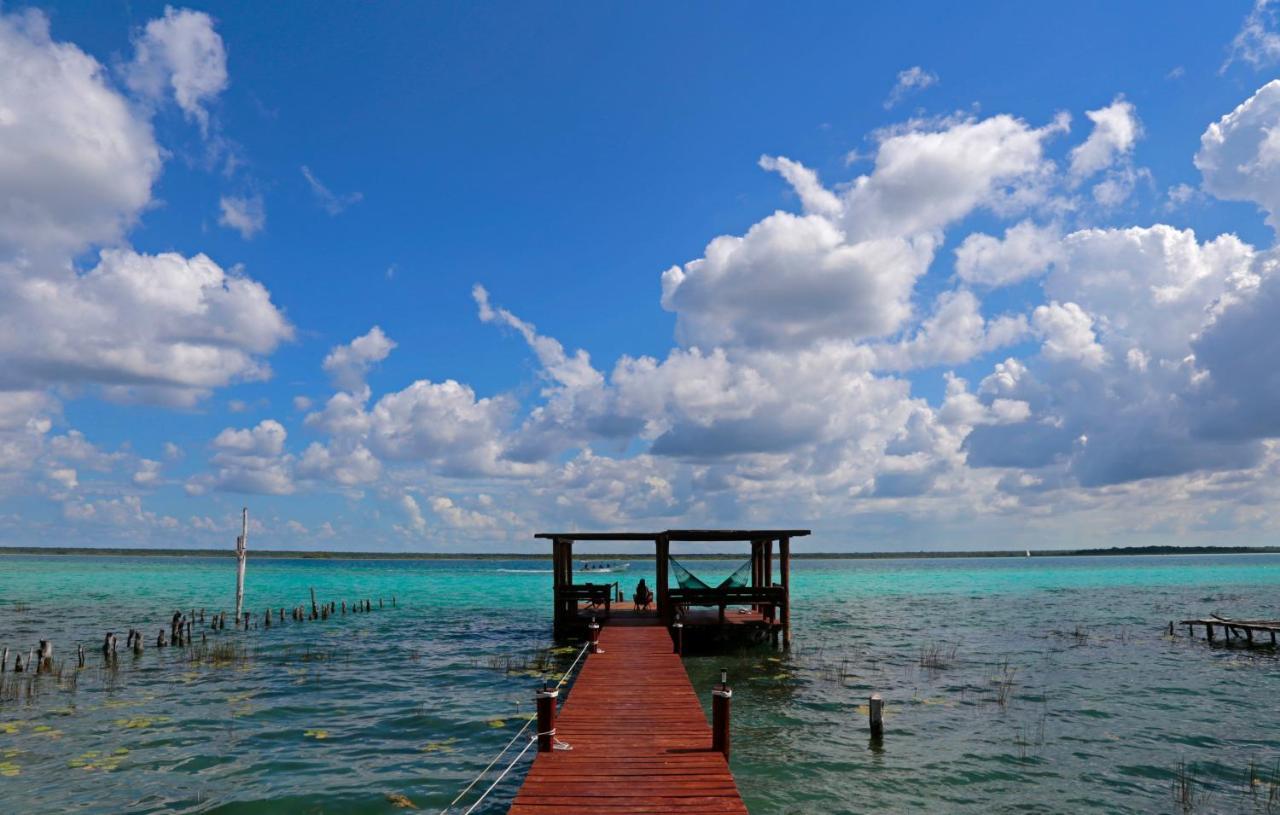 Villa Marilu B&B Bacalar Exterior foto