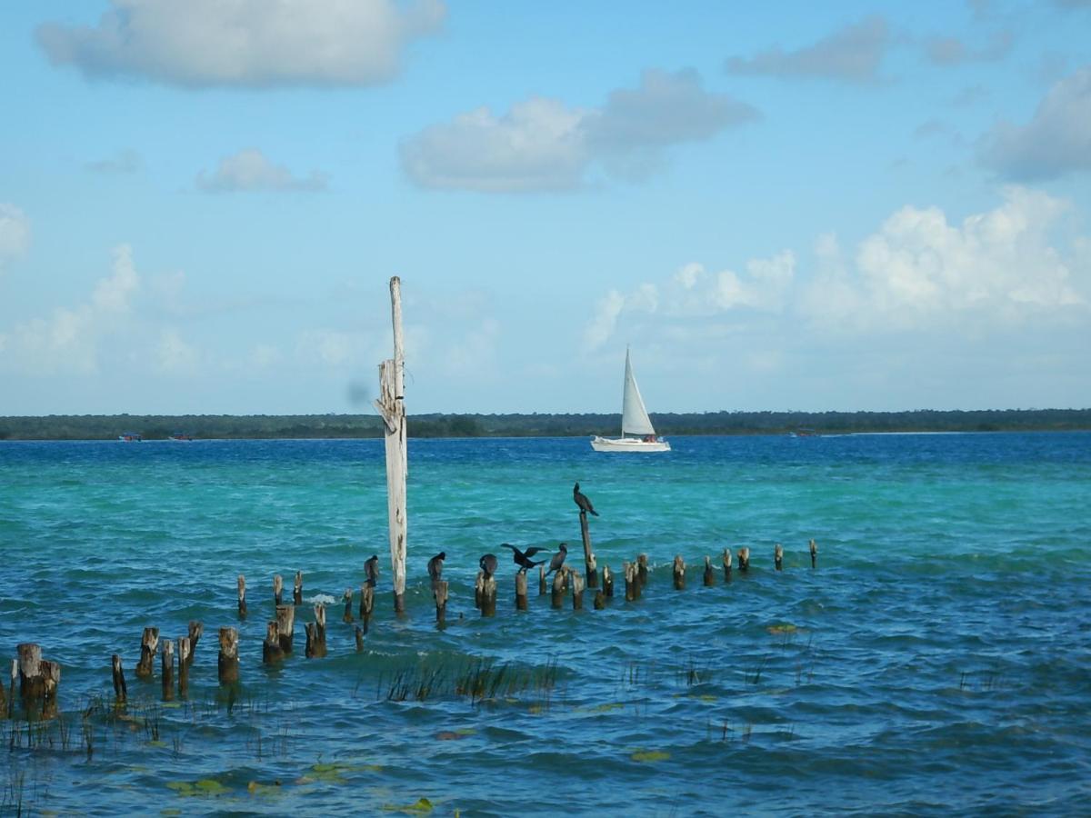 Villa Marilu B&B Bacalar Exterior foto