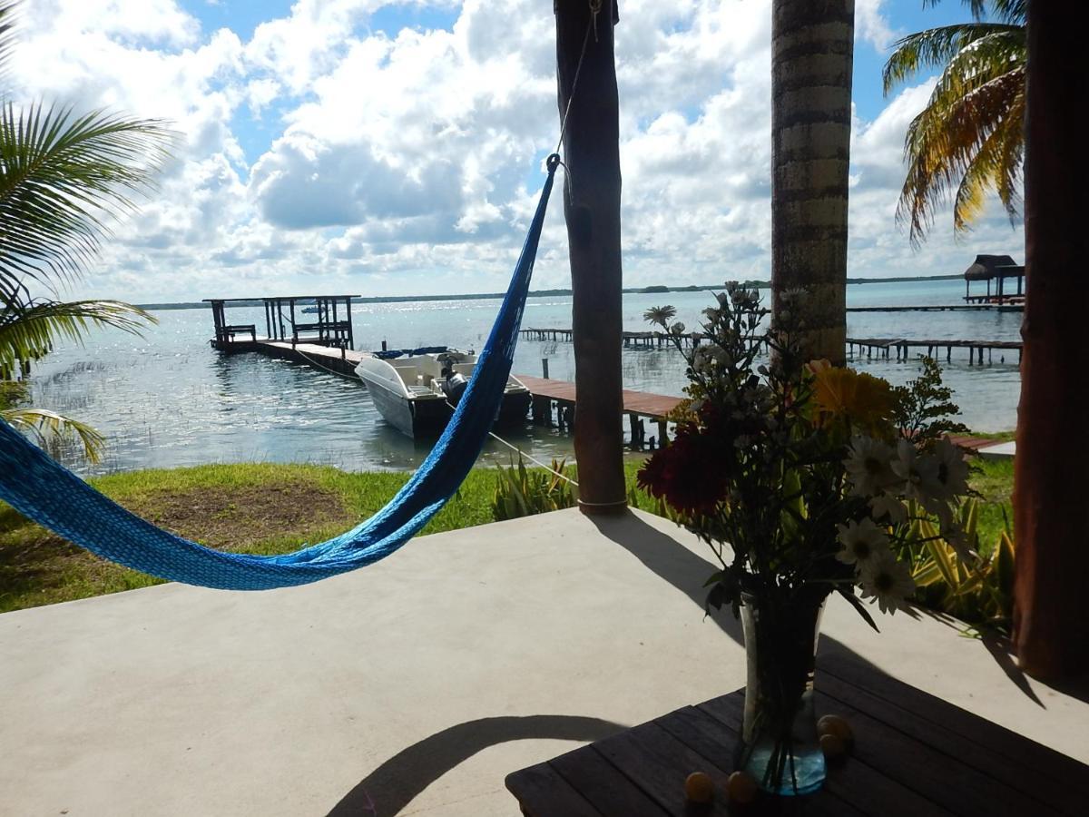 Villa Marilu B&B Bacalar Exterior foto