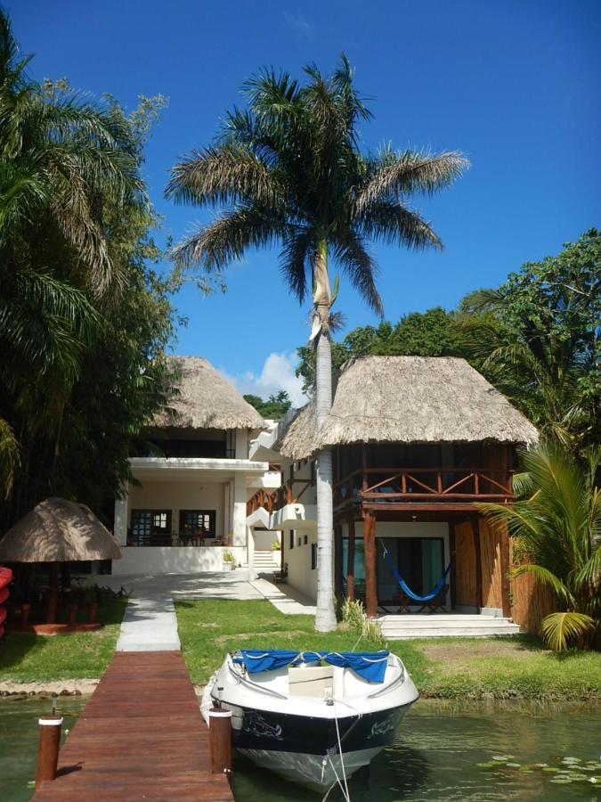 Villa Marilu B&B Bacalar Exterior foto