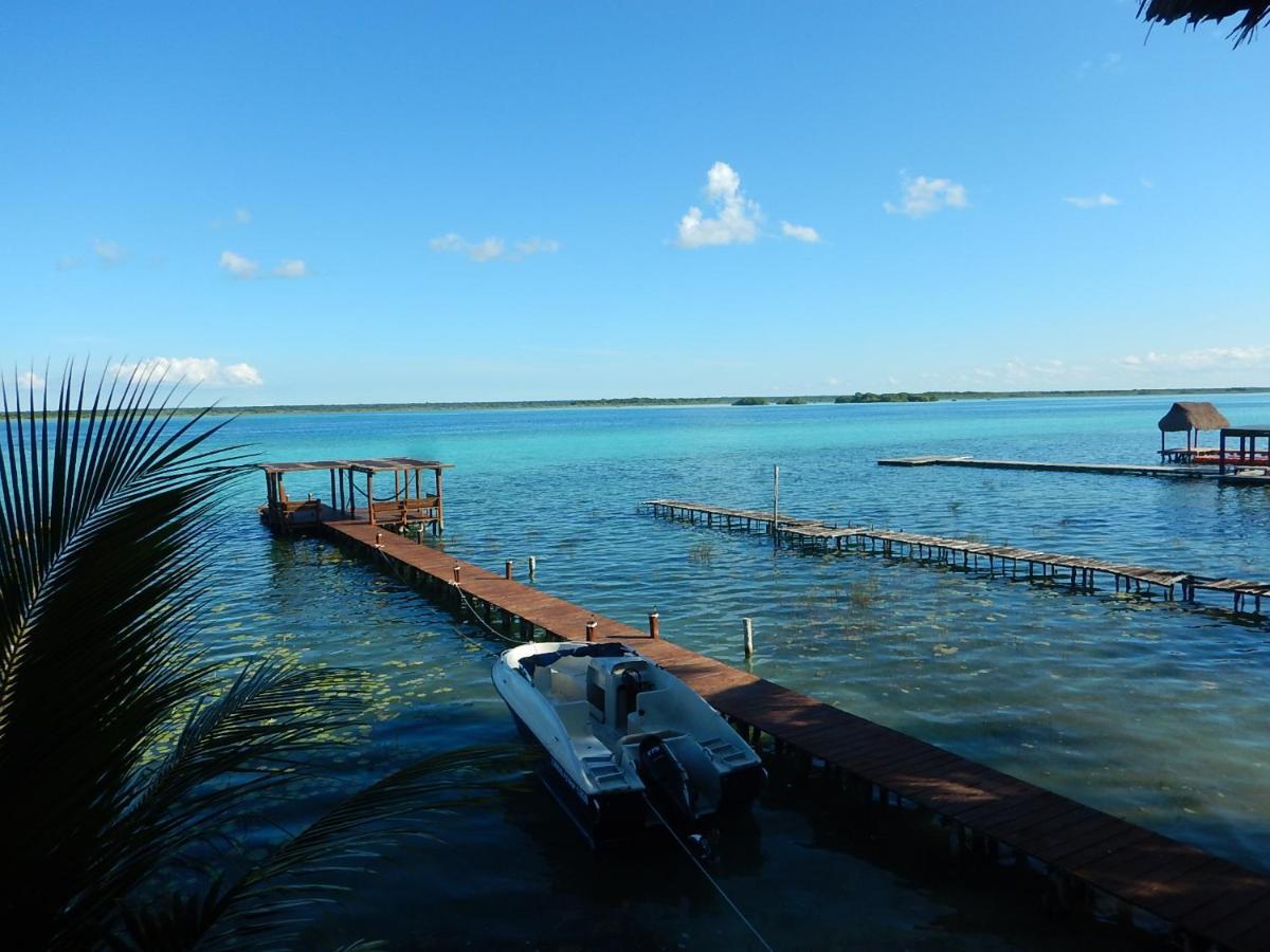 Villa Marilu B&B Bacalar Exterior foto