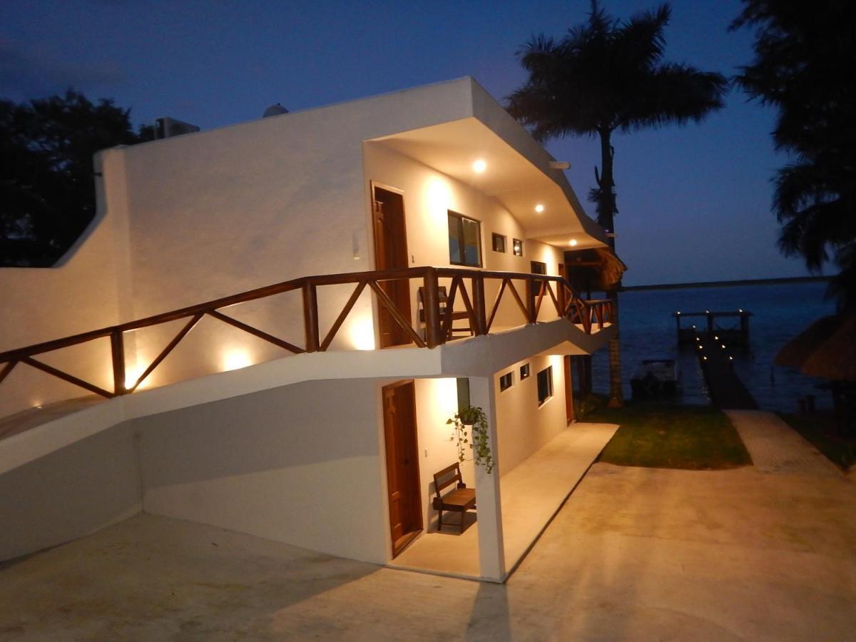Villa Marilu B&B Bacalar Exterior foto