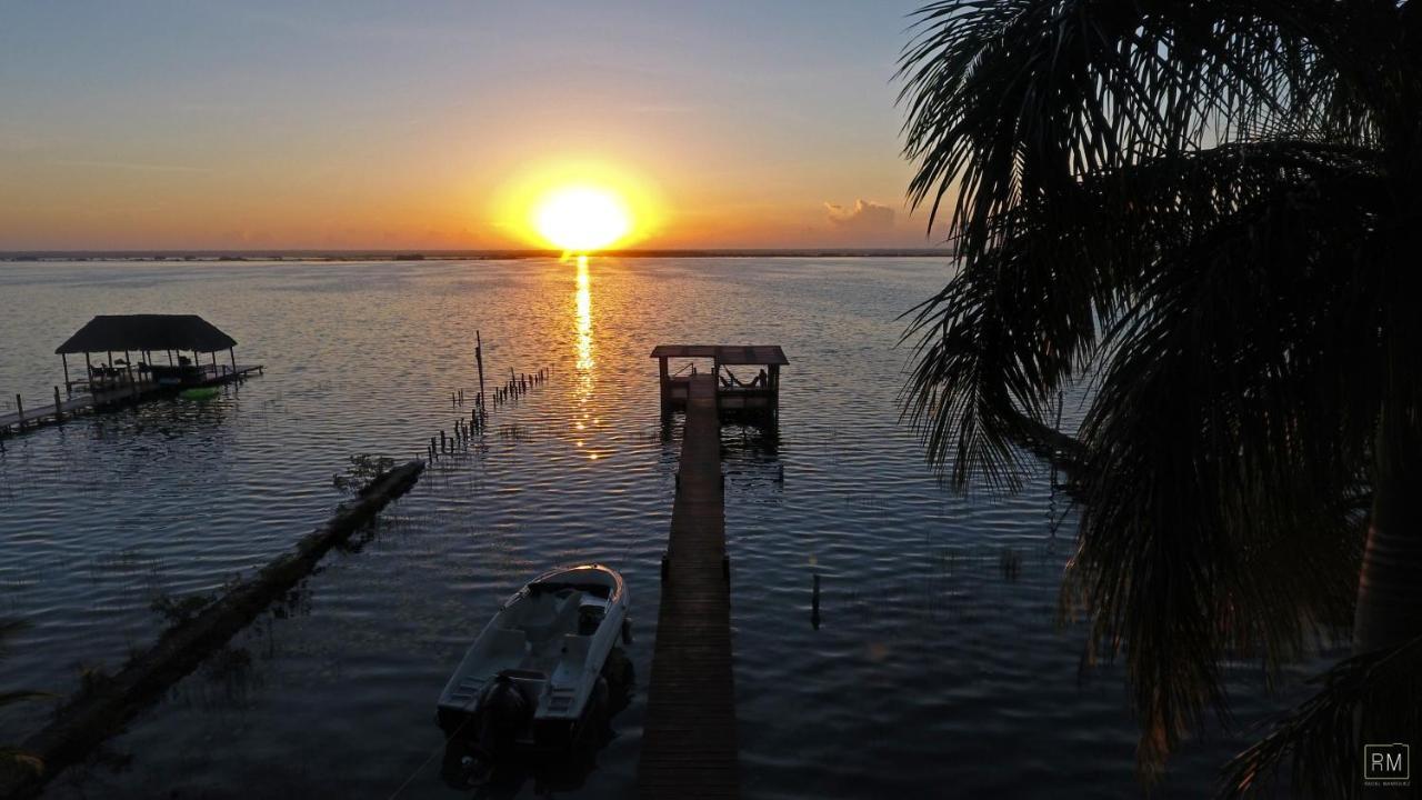 Villa Marilu B&B Bacalar Exterior foto