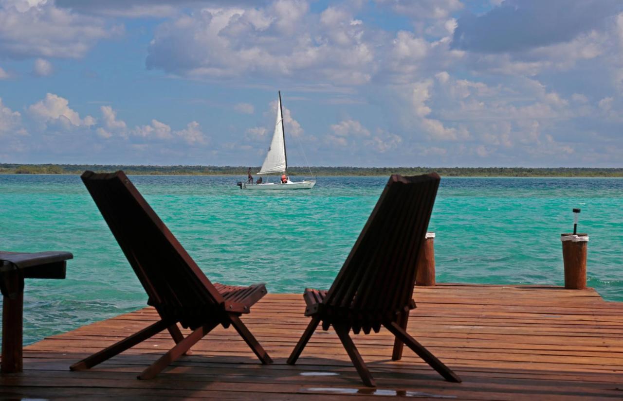 Villa Marilu B&B Bacalar Exterior foto