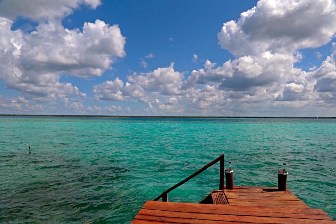 Villa Marilu B&B Bacalar Exterior foto