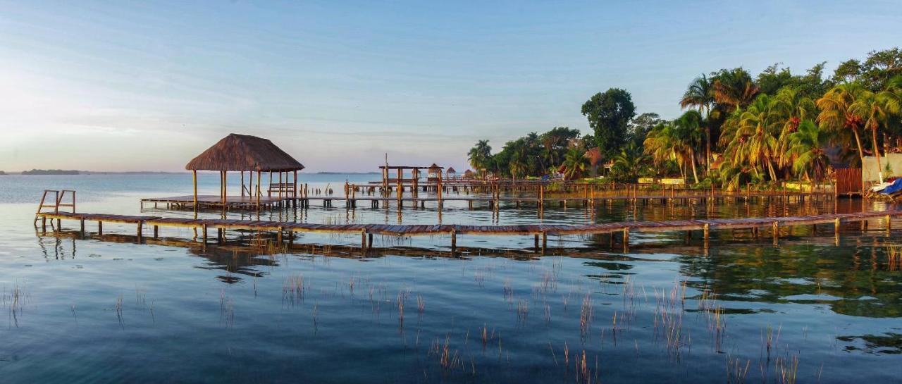 Villa Marilu B&B Bacalar Exterior foto