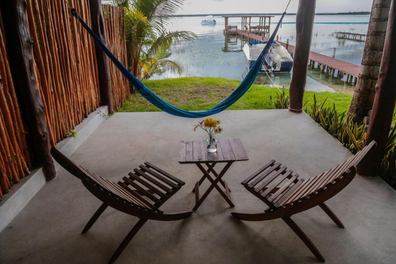 Villa Marilu B&B Bacalar Exterior foto