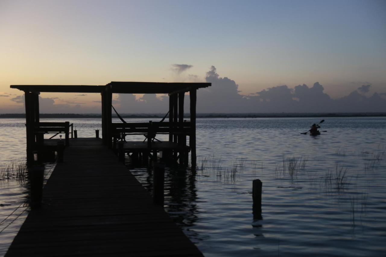 Villa Marilu B&B Bacalar Exterior foto