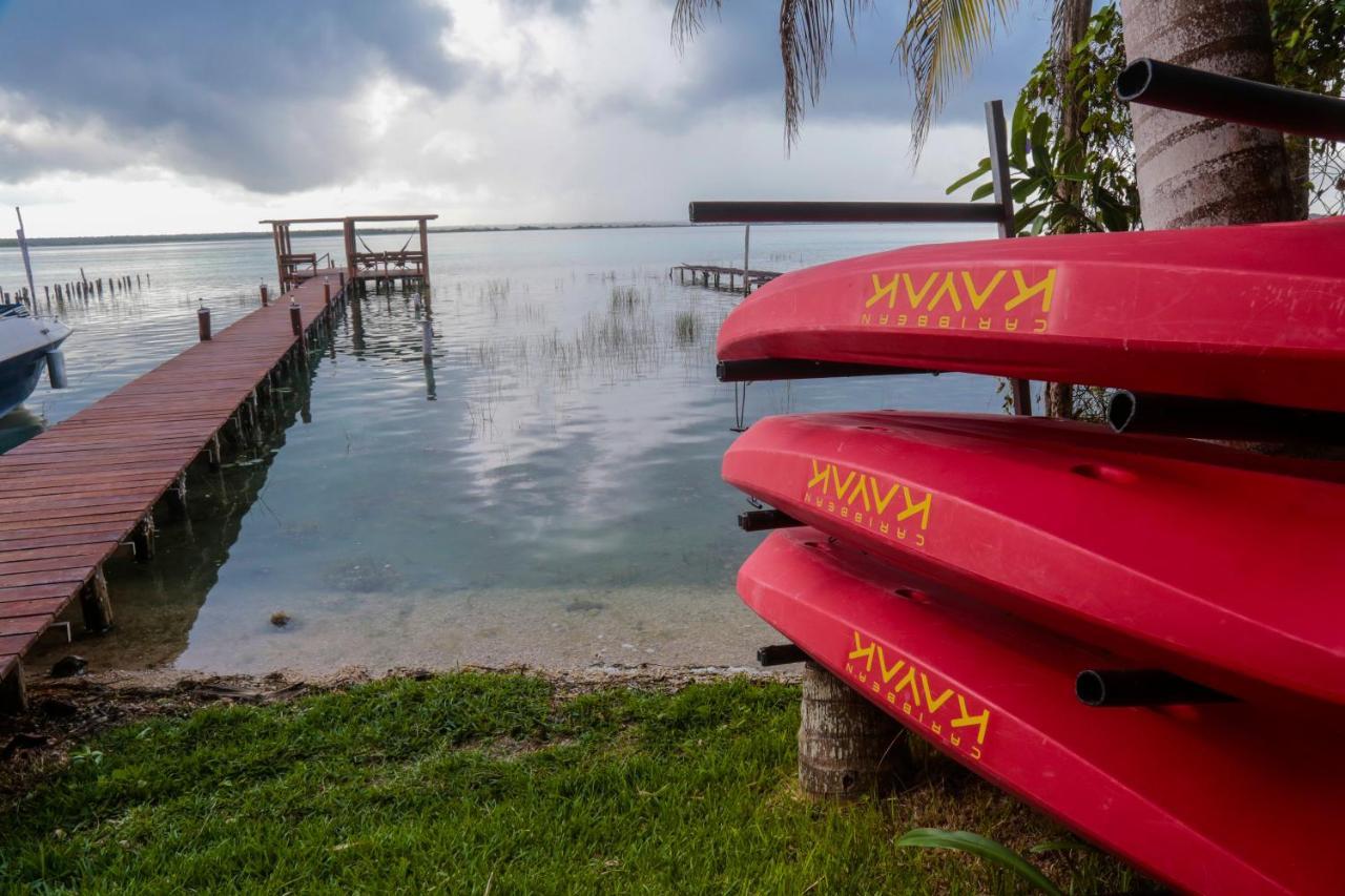 Villa Marilu B&B Bacalar Exterior foto