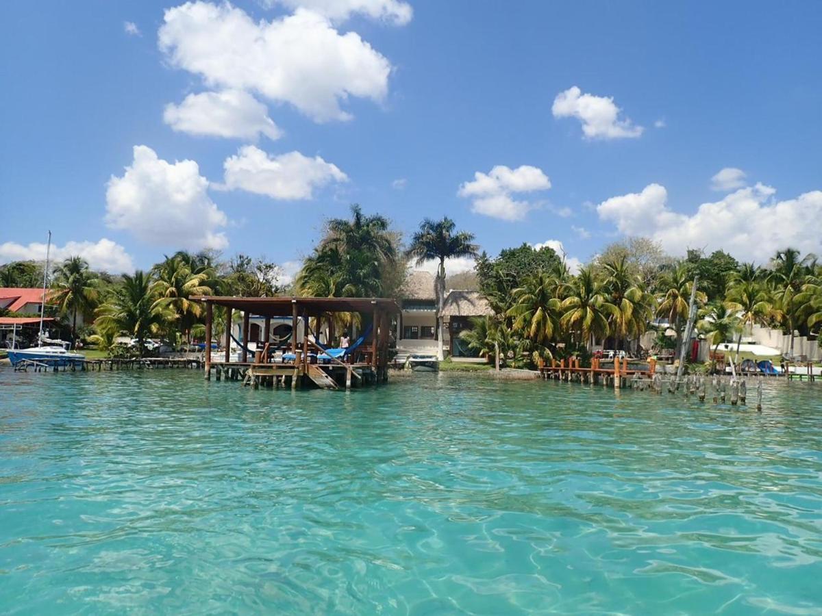 Villa Marilu B&B Bacalar Exterior foto
