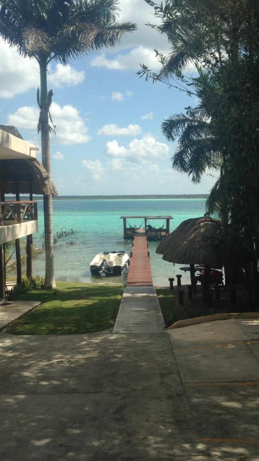 Villa Marilu B&B Bacalar Exterior foto